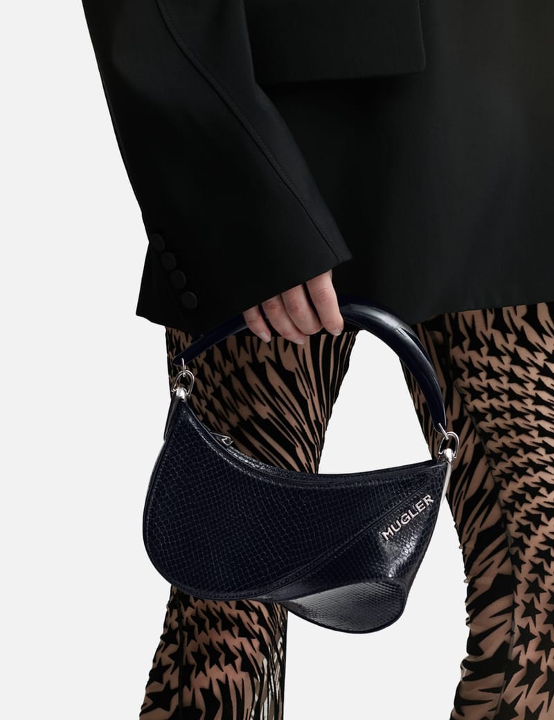 Mugler - Small Snake Spiral Curve 01 | HBX - Globally