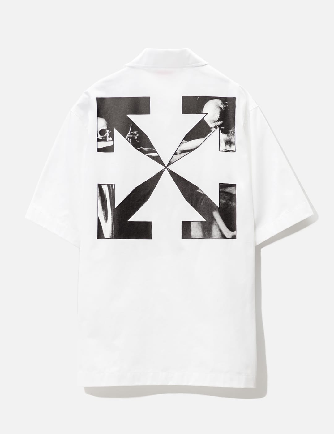 Off-White™ - Caravaggio Arrow Holiday Shirt | HBX - Globally