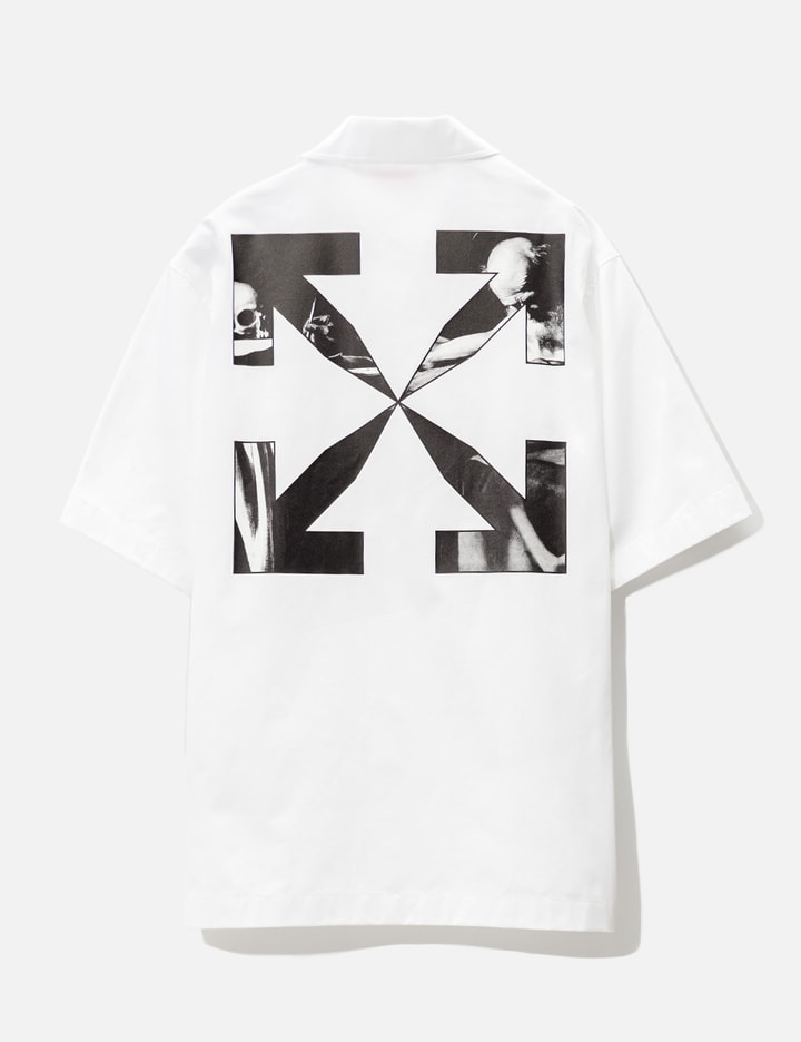 Off-White™ - Caravaggio Arrow Holiday Shirt | HBX - Globally Curated ...