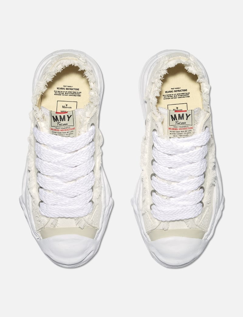 Maison MIHARA YASUHIRO Hank low-top Sneakers | White | FARFETCH