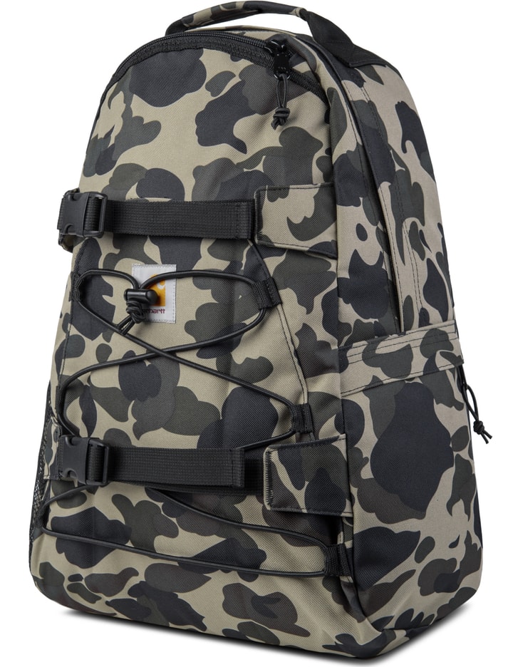 Carhartt Work In Progress Camo Duck Kickflip Backpack HBX