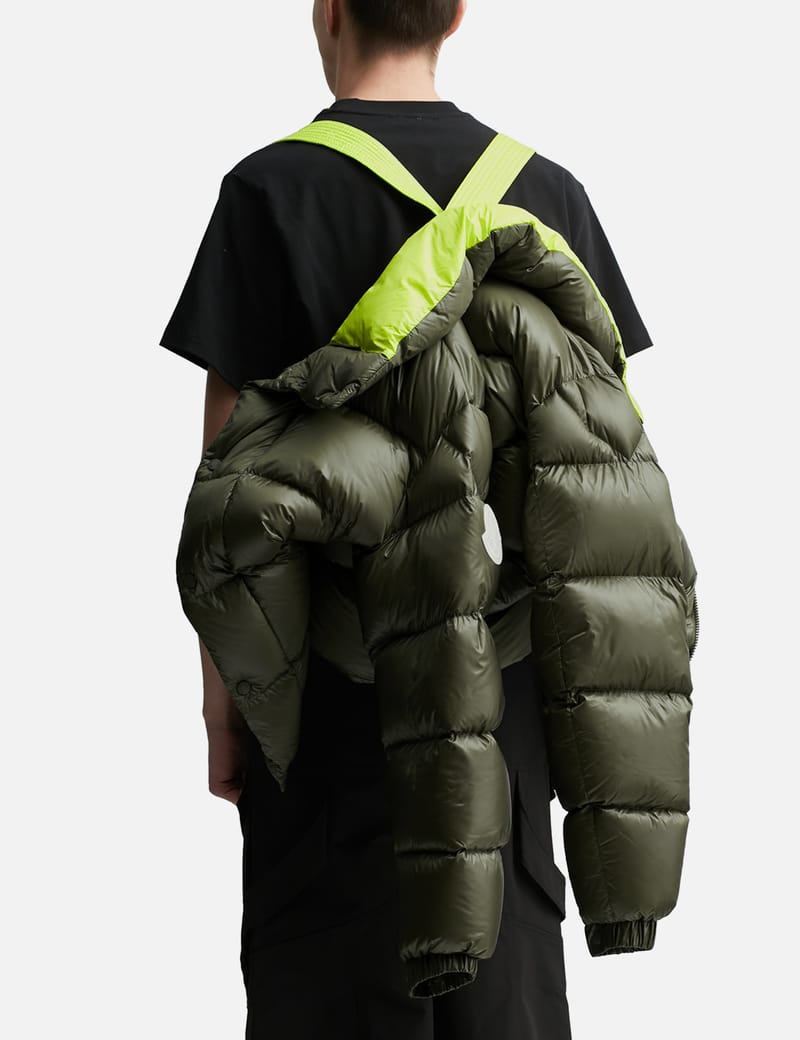 Moncler - DERVOX SHORT DOWN JACKET | HBX