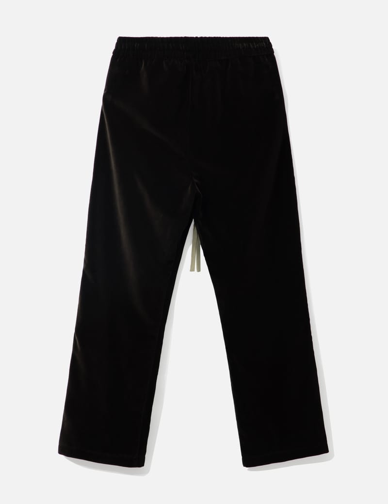Fear of God - Cotton Velvet Striped Forum Pant | HBX