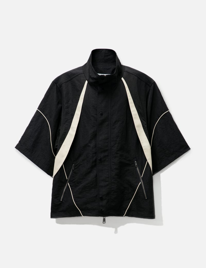 ACRONYM - Cashllama Long Sleeve Zip Shirt Jacket | HBX