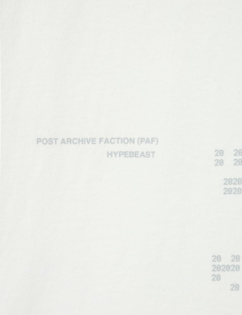 Hypebeast POST ARCHIVE FACTION (PAF) x Hypebeast 20th Anniversary