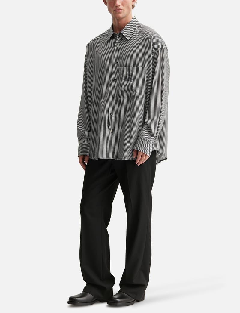 完売品 Wooyoungmi Long Sleeve Patch Polo 完売品 Wooyoungmi Long Sleeve Patch Polo WOOYOUNGMI.COM | OFFICIAL