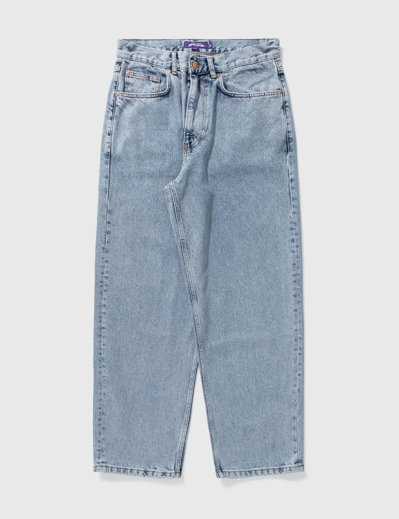 Fucking Awesome - Fecke Baggy Denim Jeans | HBX - Globally Curated ...