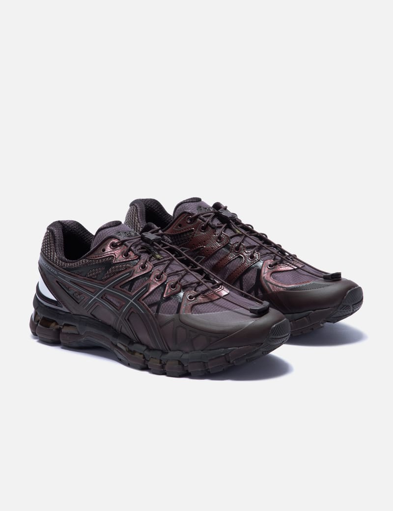 asics★Unaffected x Gel-Kayano 20 スニーカー ブラック 靴 ASICS - x UNAFFECTED GEL-KAYANO 20 Sneaker in Obsidian Grey