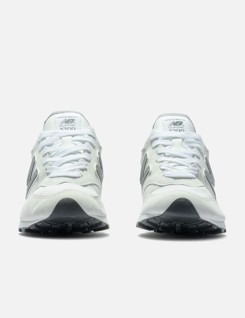 New Balance Made In USA 1300 - Premium white suede and mesh
