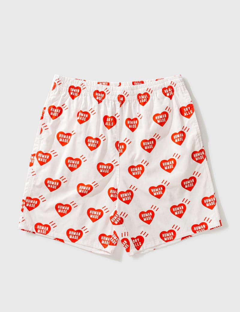 Human Made - Heart Aloha Shorts | HBX - Globally Curated Fashion