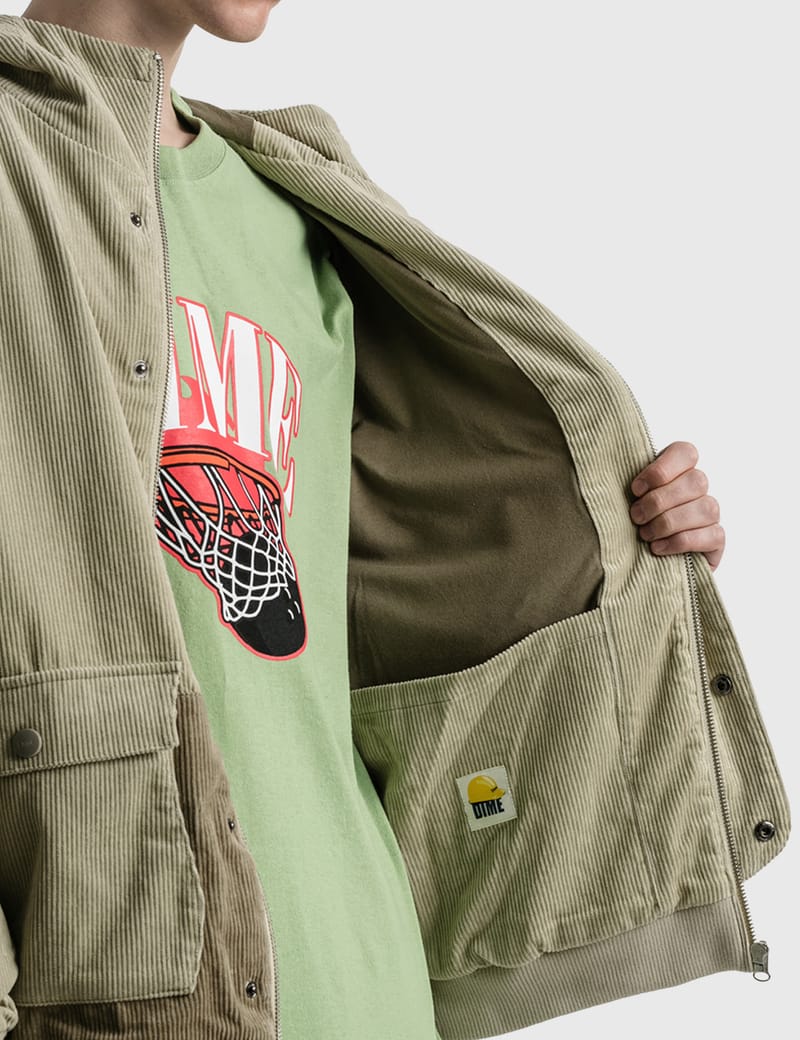 Dime - コーデュロイ フーデッド ジャケット | HBX