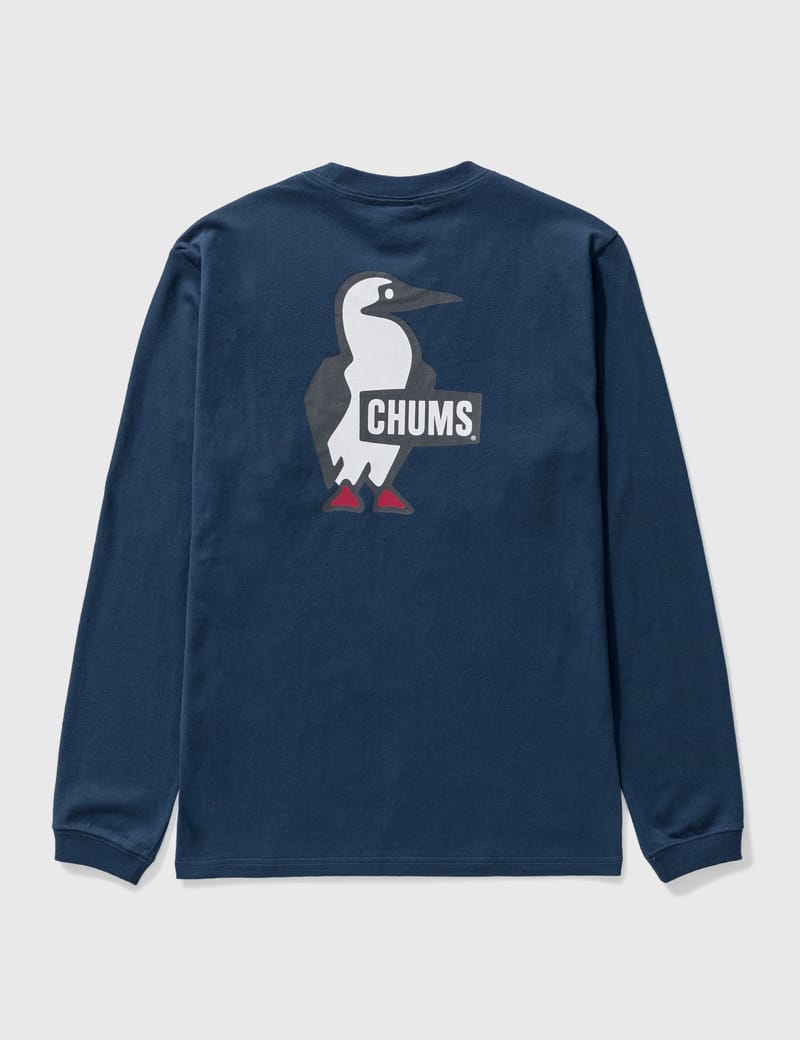 新品‼️ CHUMS LB×CHUMS Artrl Stuh Booby JKT Chums - Booby Logo Long Sleeve T-Shirt | HBX