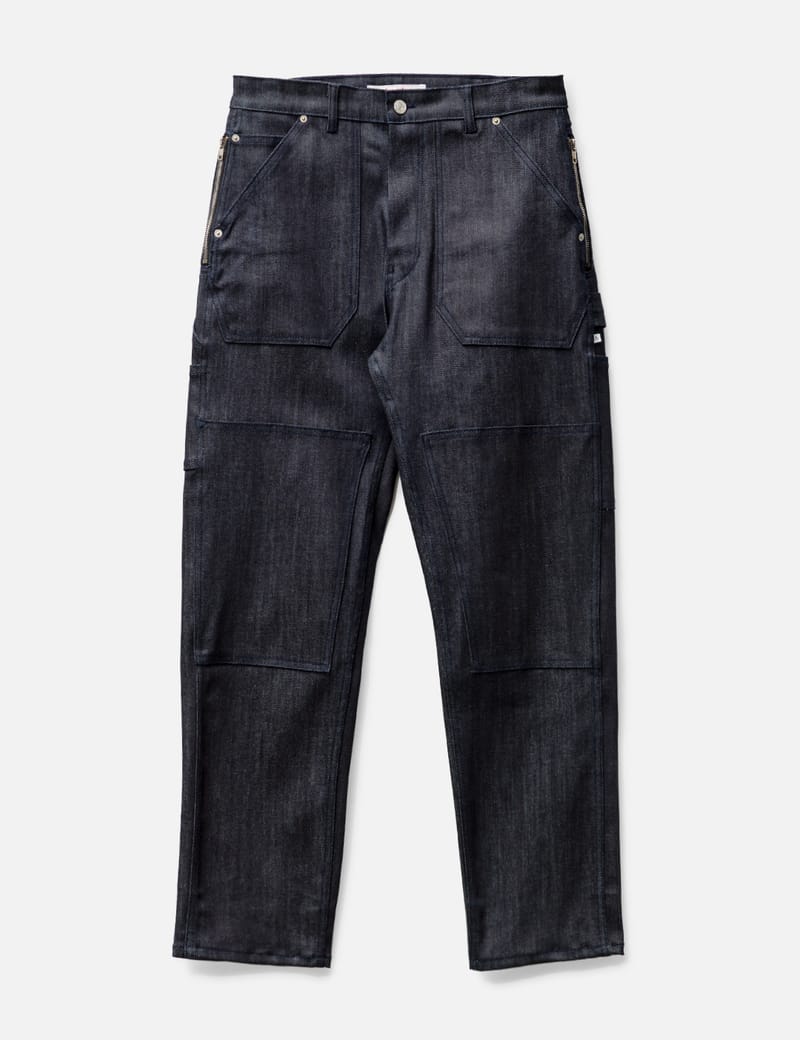 Richardson - Denim Work Pants | HBX - Globally Curated Fashion and