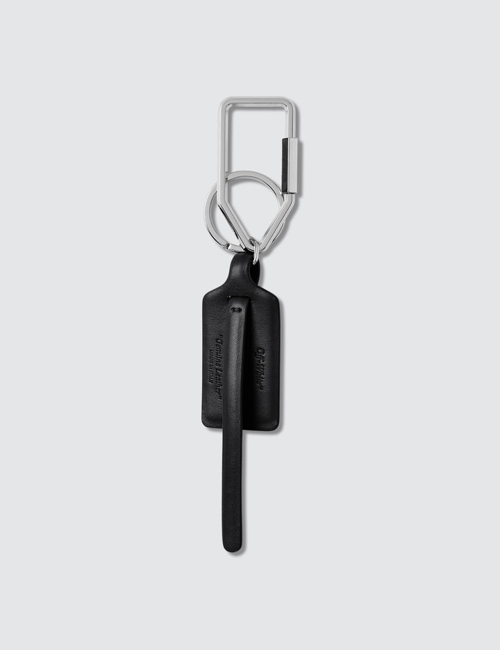 Off-White™ - Zip Tie Keyring | HBX - Globally Curated Fashion and ...
