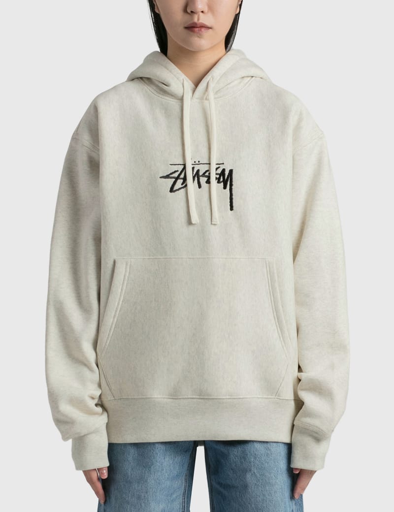 Stüssy - Stock Appliqué Hoodie | HBX - Globally Curated Fashion