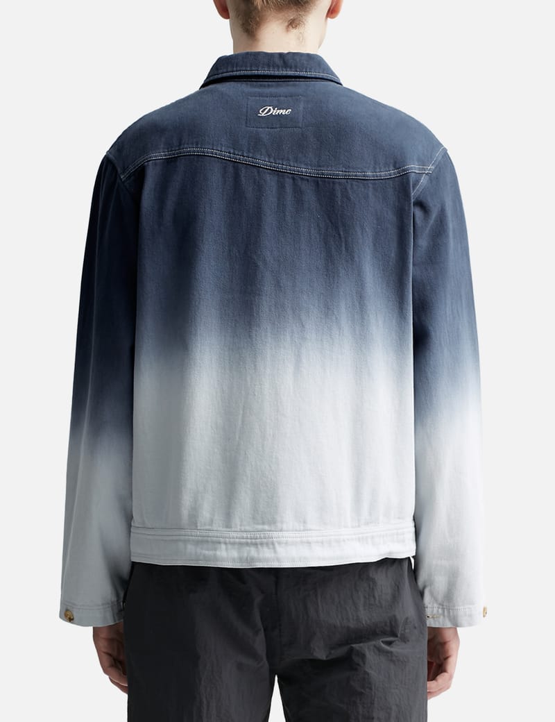 Dime - Dipped Twill Jacket | HBX - Globally Curated Fashion and