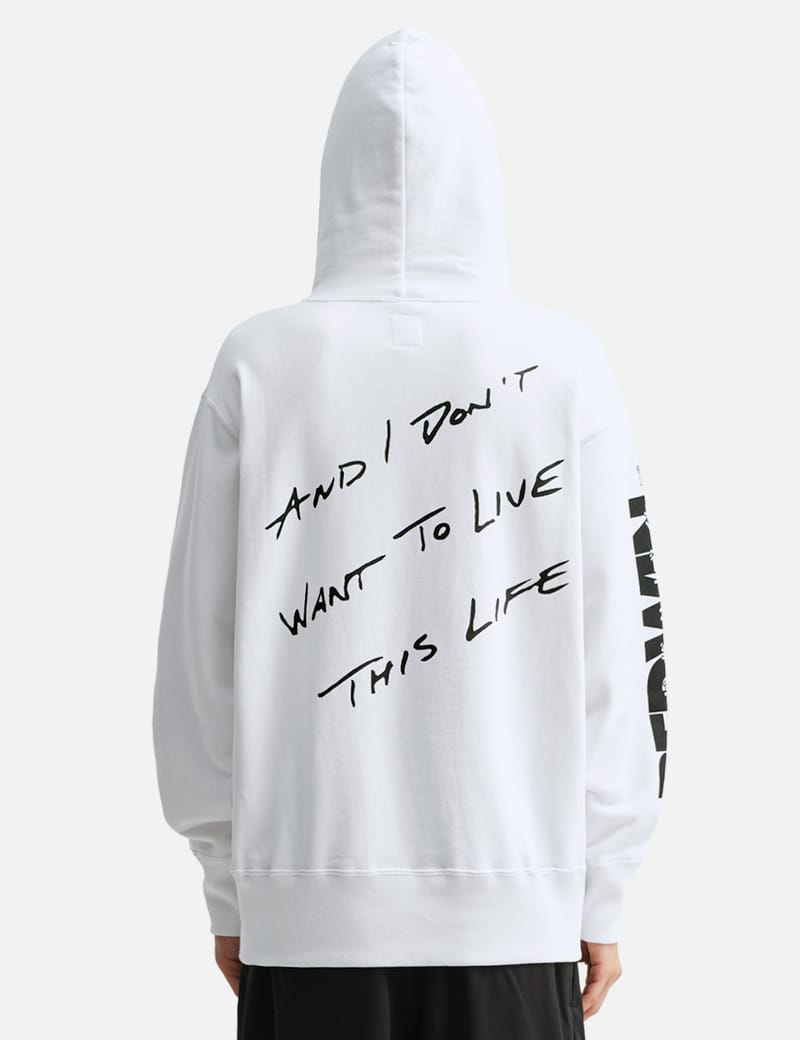 Bedwin & The Heartbreakers - Long Sleeve Printed Hoodie 