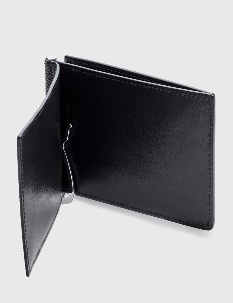 Maison Margiela - 3-Fold Money Clip Wallet | HBX - HYPEBEAST 為您