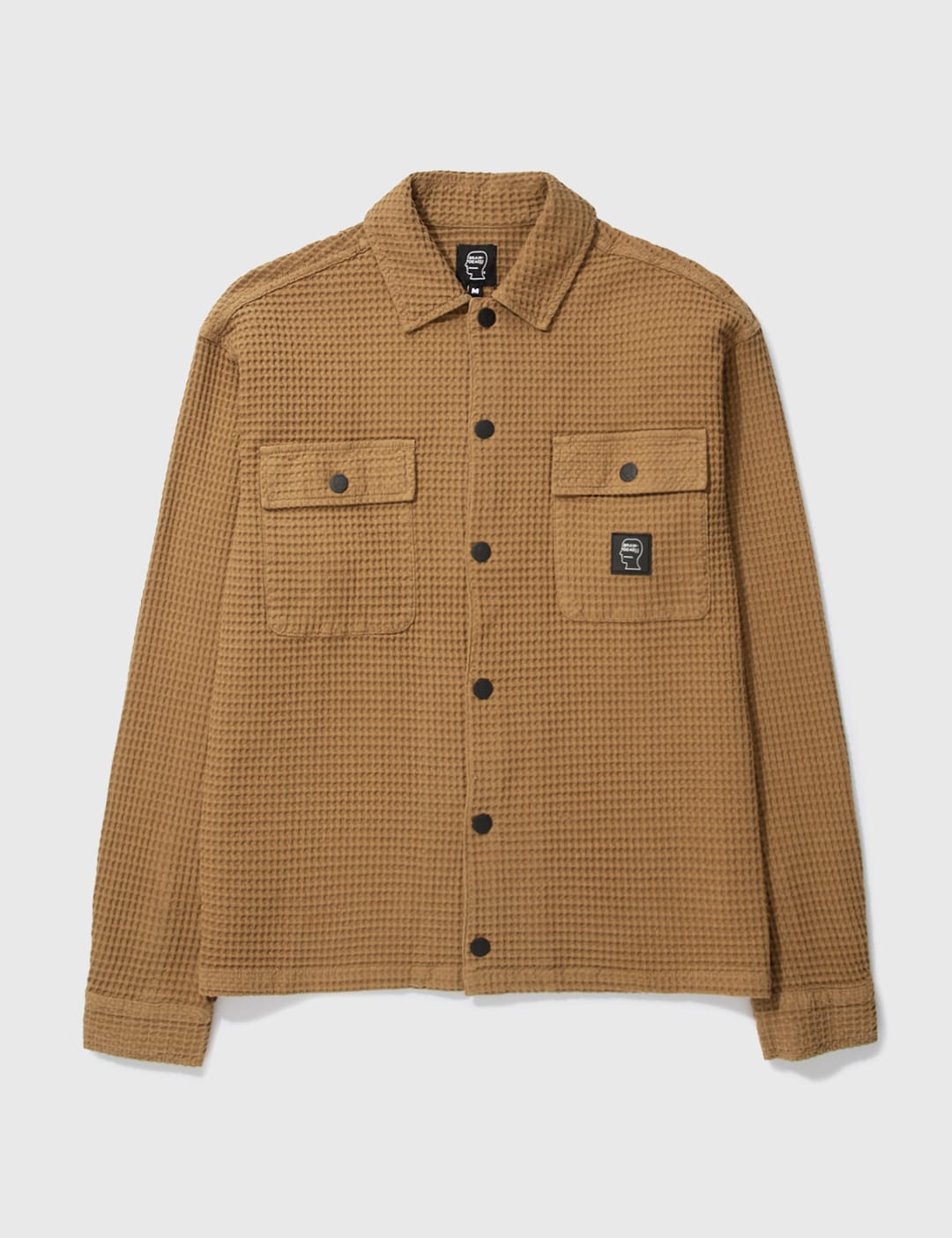 Sacai - Cotton Oxford Nylon Twill Shirt | HBX - Globally Curated 