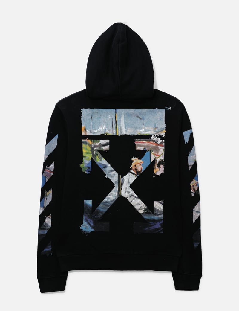 Off white 2024 monet hoodie