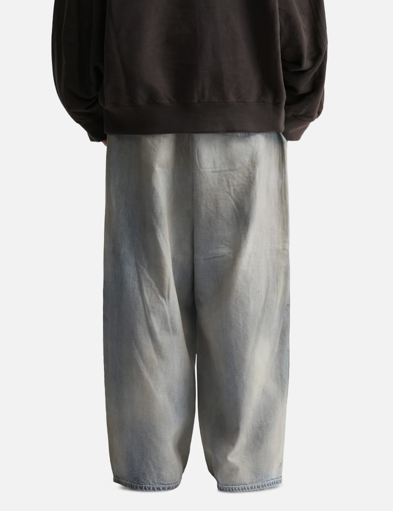 ANCELLM(アンセルム) AGING PAINTER PANTS ANCELLM - AGING PAINTER PANTS/GRAY | NapsNote