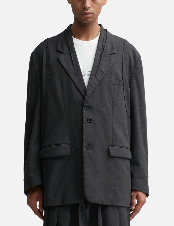 Undercover - Raw Cut Blazer | HBX - Globally Curated Fashion and ...