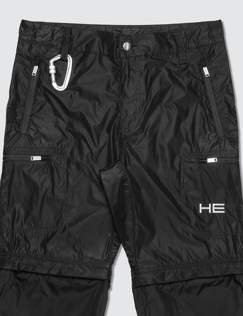 Heliot Emil - Zip Off Track Pants | HBX