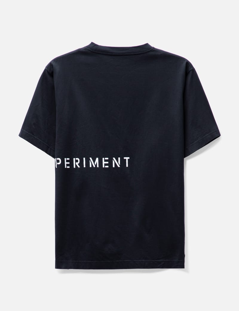 uniform experiment - Stencil Logo Wide T-Shirt | HBX - Globally 