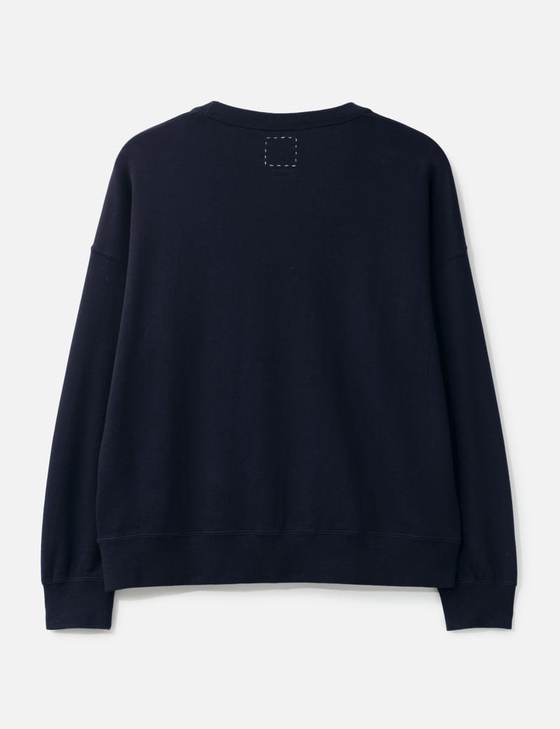 Visvim - Jumbo Sweat Zip P.O. Uneven Dye | HBX