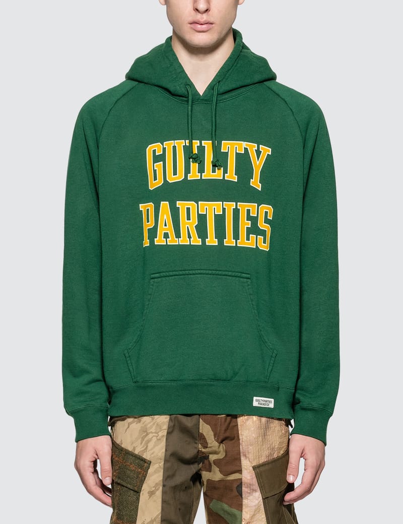 Wacko Maria - Washed Heavy Weight Pullover Hooded Sweat Shirt ...