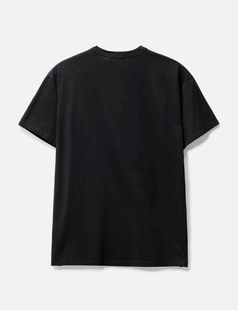 【MAISON KITSUNE】★Fox Head Patch Classic T-Shirt Blac.k FOX HEAD PATCH CLASSIC TEE-SHIRT | Maison Kitsuné