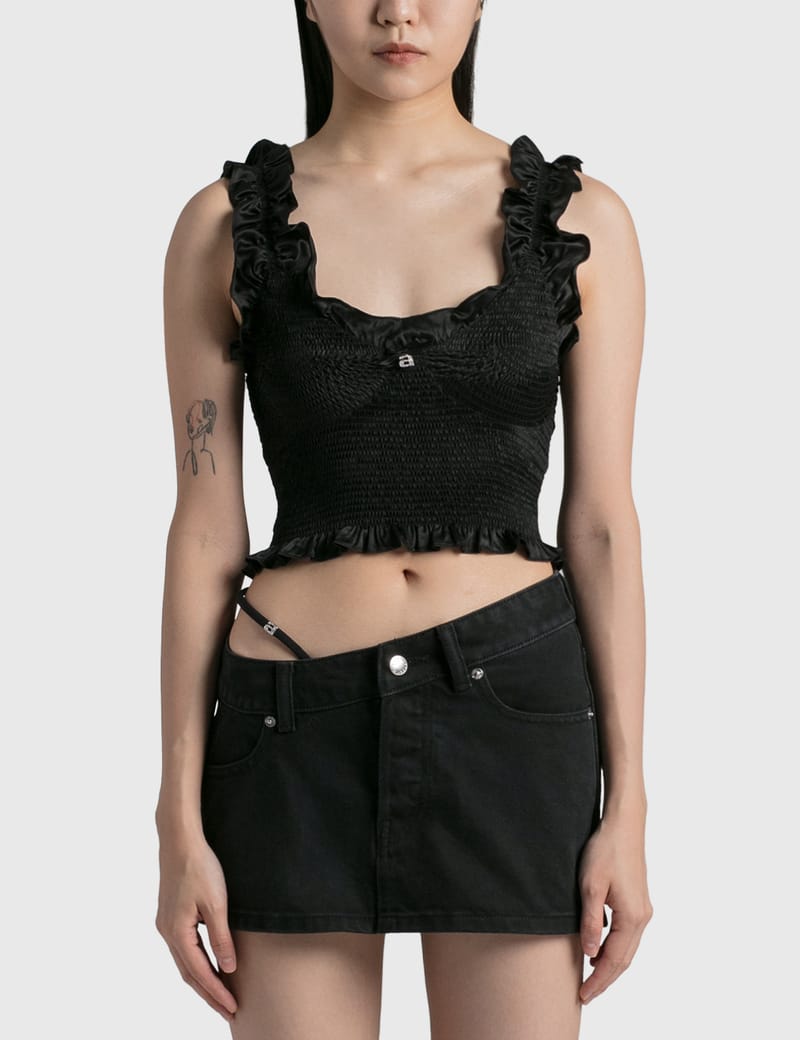 T By Alexander Wang - Ruffle Cami Top | HBX - Globally Curated