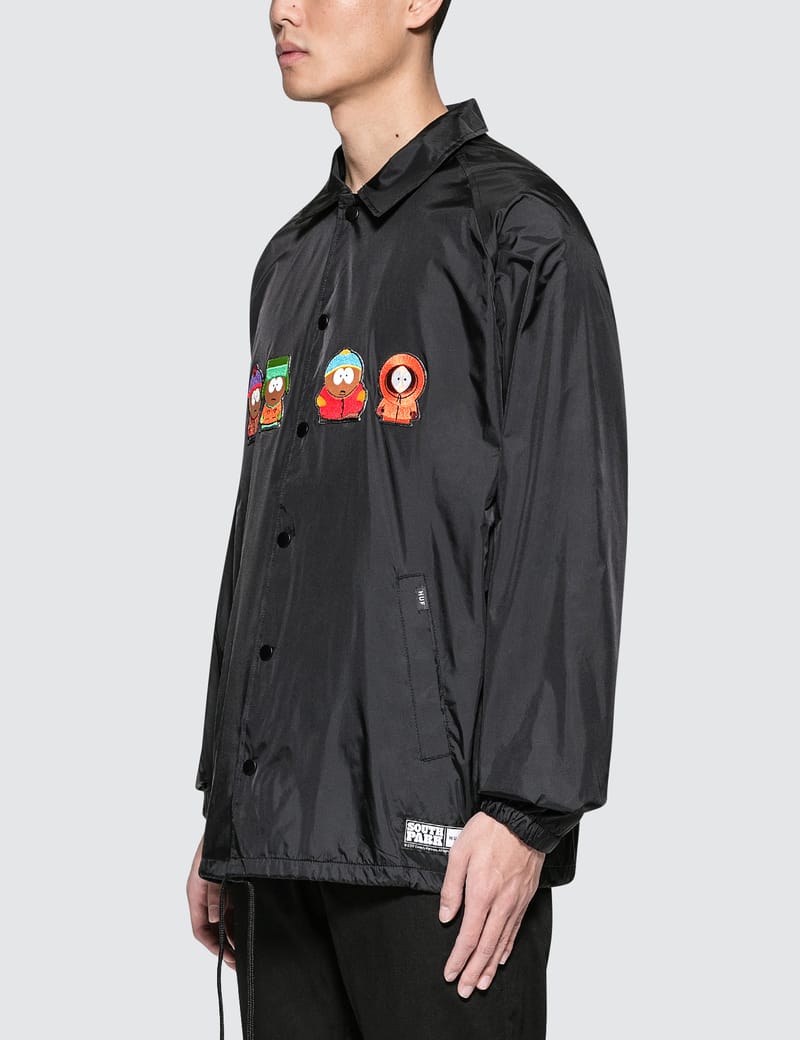 Huf - South Park x Huf Kids Coaches Jacket | HBX - Globally