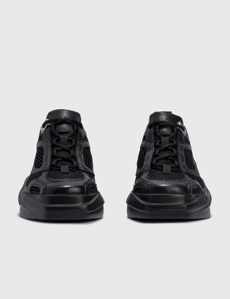 【関税&送料込】Alyx Two-Tone Leather Hiking Sneakers 1017 Alyx 9 Sm Two-tone leather Hiking sneakers