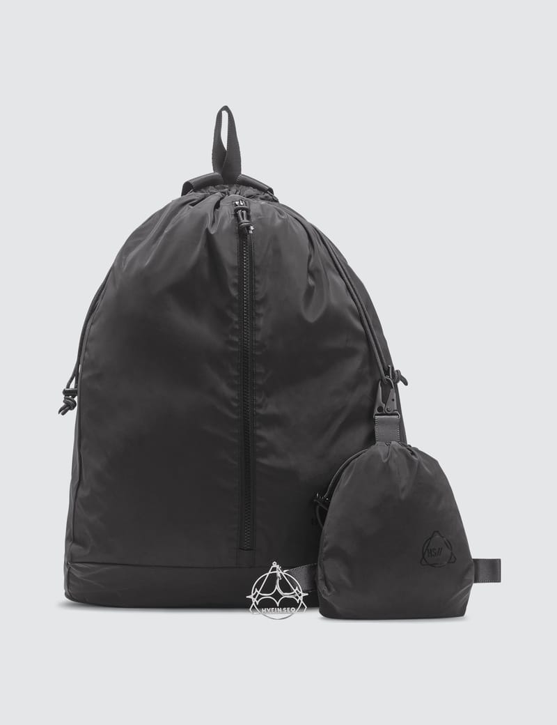 Nylon Reflective Backpack