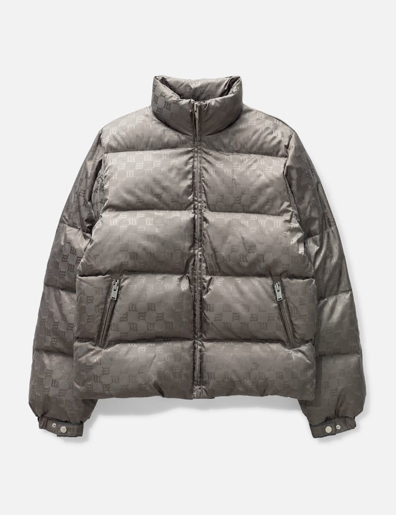 Misbhv - Nylon Monogram Puffer | HBX - Globally Curated Fashion