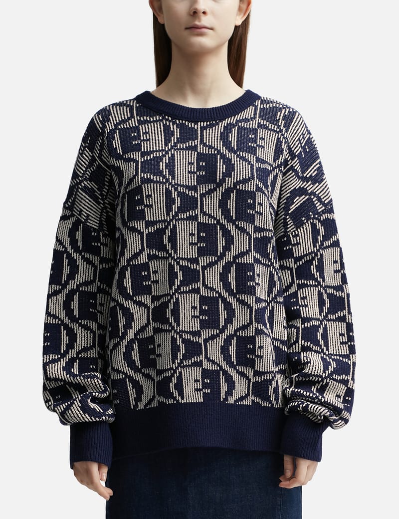 Human Made - Dachs Knit Sweater | HBX - Globally Curated