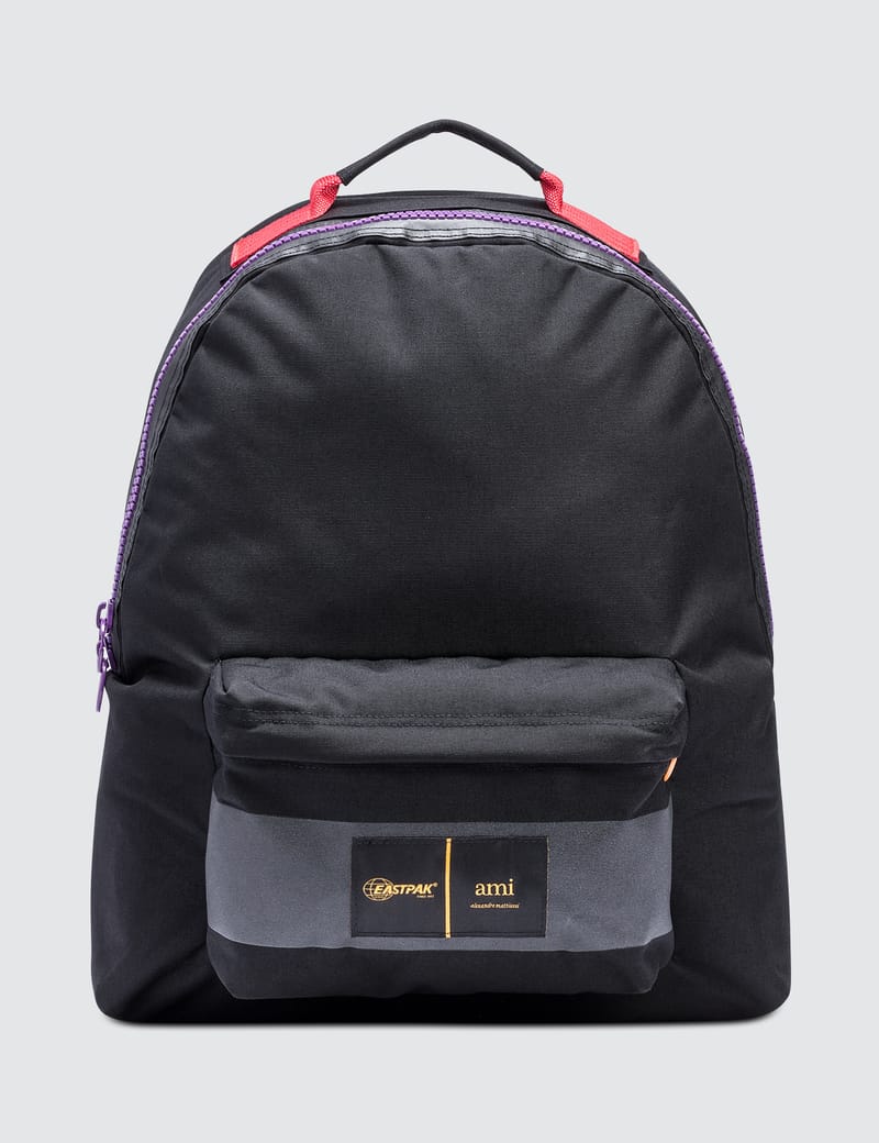 Ami - AMI x Eastpak Backpack | HBX - Globally Curated Fashion and ...