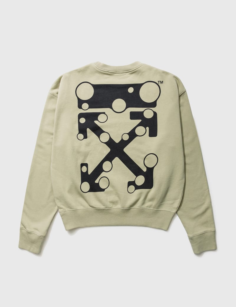 トップス Off-White sweat street bubble arrow Off-White™ - Bubble Arrow Sweatshirt | HBX - Globally