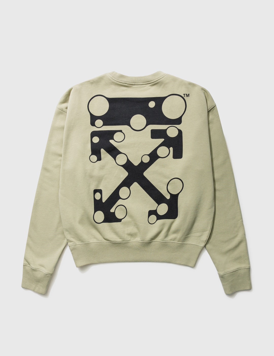 Off-White™ - Bubble Arrow Sweatshirt | HBX - Globally Curated Fashion ...