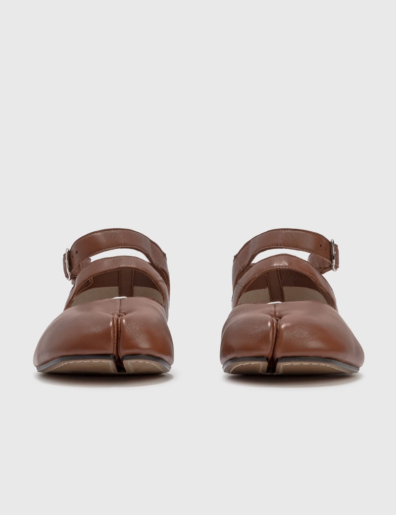 Maison Margiela - Tabi Ballet Flat | HBX - Globally Curated Maison Margiela - Tabi Ballet Flat | HBX - Globally Curated