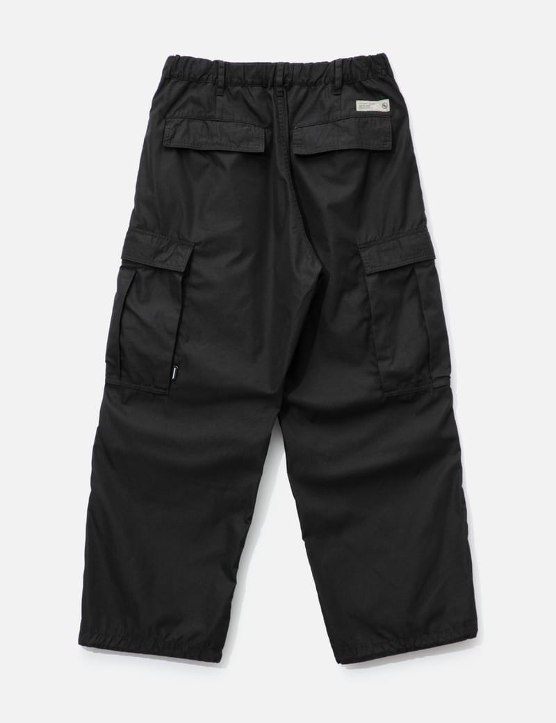 NEIGHBORHOOD Wide Cargo Pants - Lightweight relaxed cargo pants in