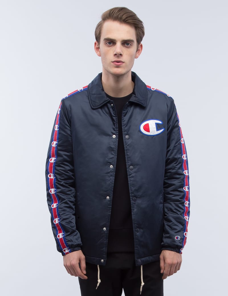 Champion reverse hotsell weave coach jacket