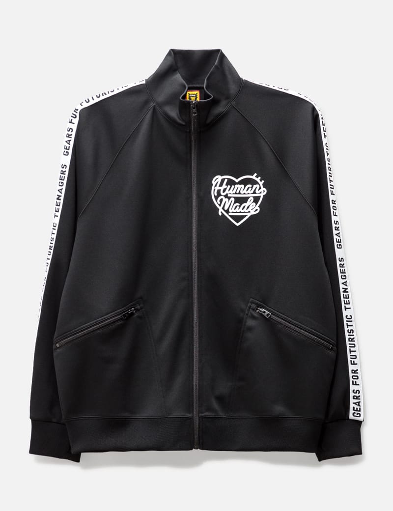 Human Made - TRACK JACKET | HBX - HYPEBEAST 為您搜羅全球潮流時尚品牌