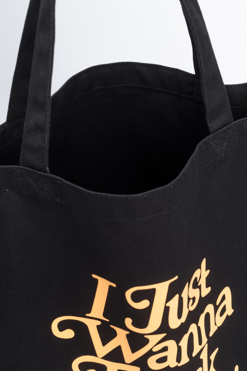 #FR2 ブラック トートバッグ FR2 - Thank You Tote Bag | HBX