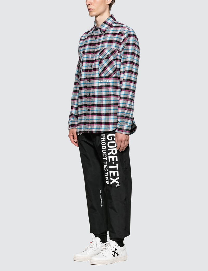 Off-White™ - Check Shirt | HBX