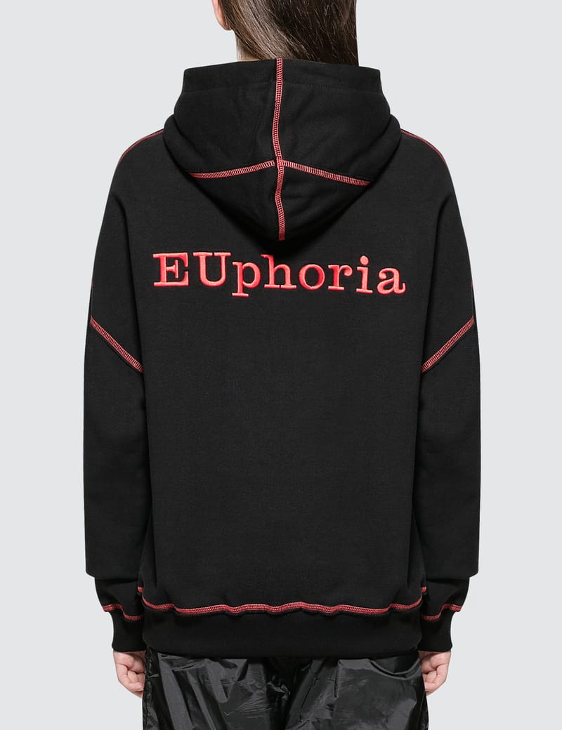 Misbhv - Euphoria Contrast Stitching Hoodie | HBX - Globally