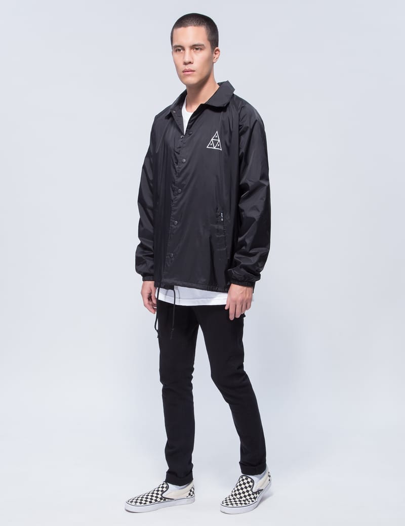 Huf - Triple Triangle Coach Jacket | HBX - HYPEBEAST 為您搜羅全球