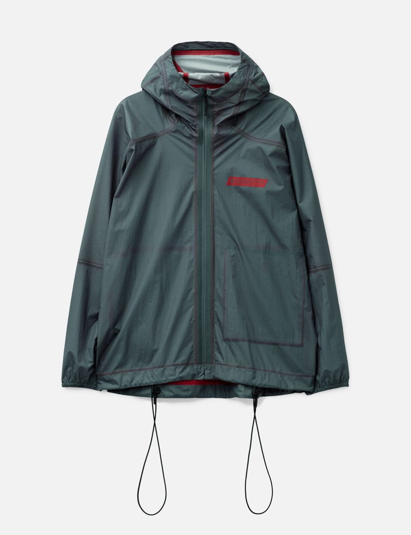 District Vision - セオ ハーフジップ シェル | HBX