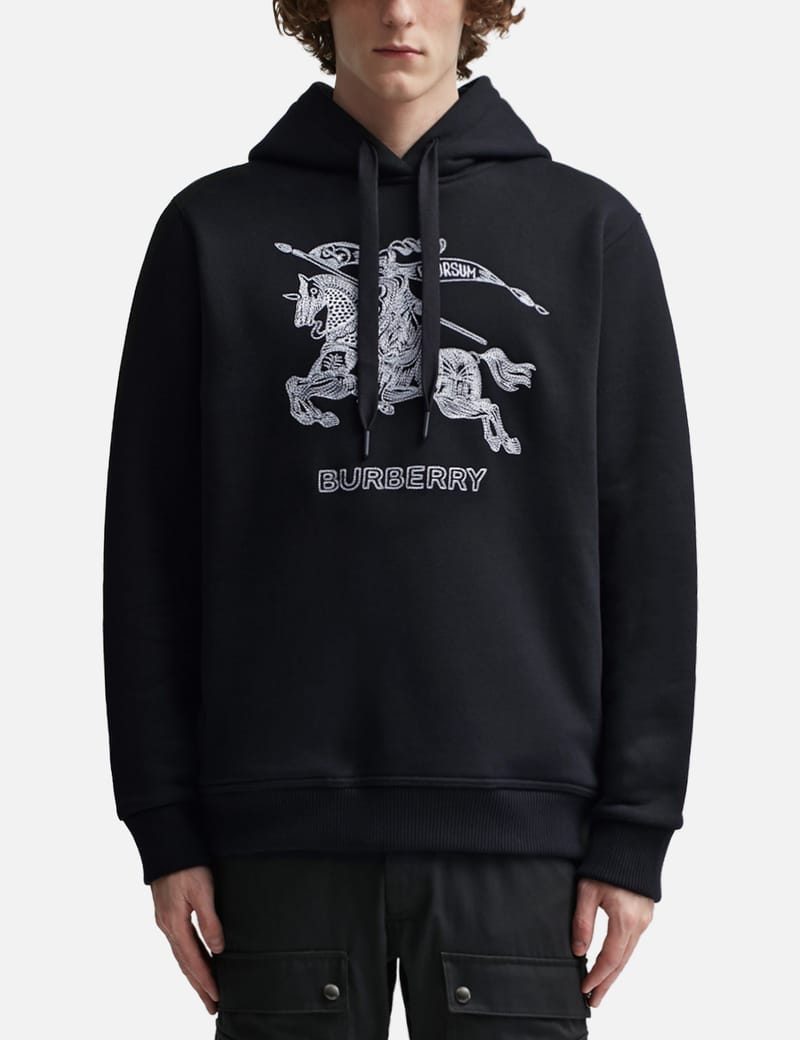 Burberry cheap embroidered hoodie